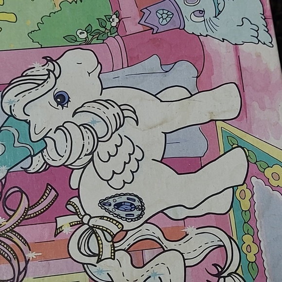 My Little Pony G1 1987 Puzzle *Complete* - Picture 10 of 10
